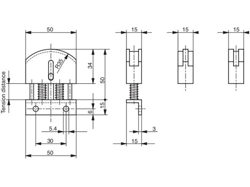 午夜福利视频张紧器 MINI TENSIONER
